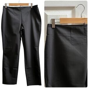 Harvè Benard Black Size 10 Lightweight Pant 26 Inch Inseam Office Preppy